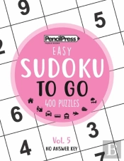 Sudoku To Go (400 Puzzles, Easy)