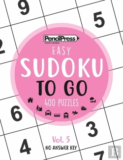 Bertrand.pt - Sudoku To Go (400 Puzzles, Easy)