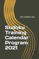 Sudoku Training Calendar Program 2021