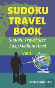 Sudoku Travel Book - Easy Medium Hard
