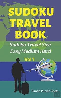 Bertrand.pt - Sudoku Travel Book - Easy Medium Hard