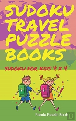 Bertrand.pt - Sudoku Travel Puzzle Books - Sudoku For Kids 4x4