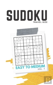 Sudoku Travel Size Easy To Medium Vol.1