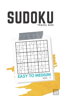Bertrand.pt - Sudoku Travel Size Easy To Medium Vol.1