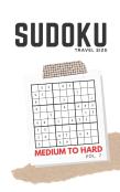 Sudoku Travel Size Medium To Hard Volume 1