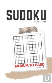 Sudoku Travel Size Medium To Hard Volume 1