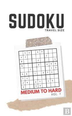 Bertrand.pt - Sudoku Travel Size Medium To Hard Volume 1