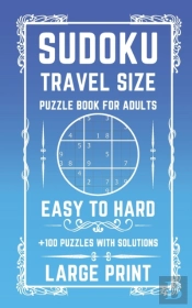 Sudoku Travel Size Puzzle Book For Adults Easy To Hard Puzzles
