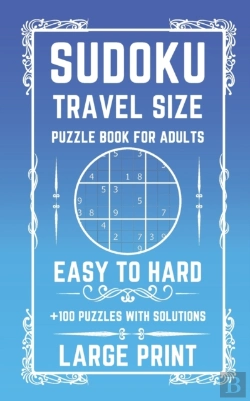 Bertrand.pt - Sudoku Travel Size Puzzle Book For Adults Easy To Hard Puzzles