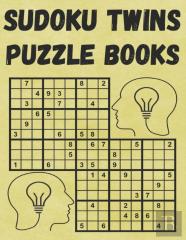 Sudoku Twins Puzzle Book