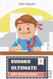 Sudoku Ultimate: Best Puzzle Books For A