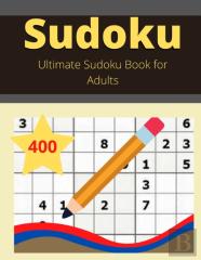 Sudoku Ultimate Sudoku Book For Adults 400