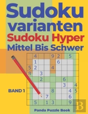 Sudoku Varianten Sudoku Hyper Mittel Bis Schwer - Band 1