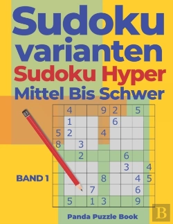 Bertrand.pt - Sudoku Varianten Sudoku Hyper Mittel Bis Schwer - Band 1