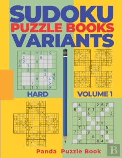 Bertrand.pt - Sudoku Variants Puzzle Books Hard - Volume 1