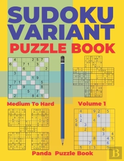 Bertrand.pt - Sudoku Variants Puzzle Books Medium To Hard - Volume 1