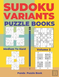 Bertrand.pt - Sudoku Variants Puzzle Books Medium To Hard - Volume 2
