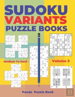 Bertrand.pt - Sudoku Variants Puzzle Books Medium To Hard - Volume 3