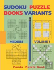 Sudoku Variants Puzzle Books Medium - Volume 1