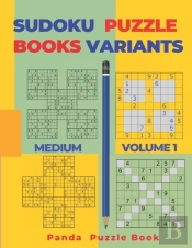 Sudoku Variants Puzzle Books Medium - Volume 1