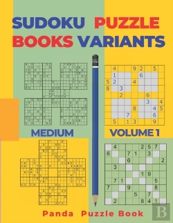 Bertrand.pt - Sudoku Variants Puzzle Books Medium - Volume 1