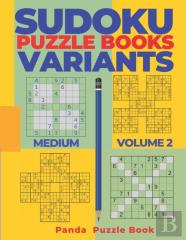 Sudoku Variants Puzzle Books Medium - Volume 2