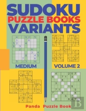 Sudoku Variants Puzzle Books Medium - Volume 2