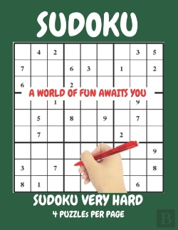 Bertrand.pt - Sudoku Very Hard 4 Puzzles Per Page