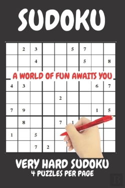Bertrand.pt - Sudoku Very Hard 4 Puzzles Per Page
