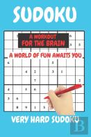 Sudoku Very Hard Expert Level Compact Book Fits In Your Bag 4 Puzzles Per Page