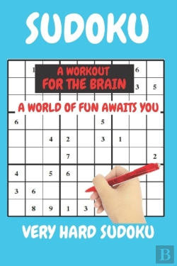 Bertrand.pt - Sudoku Very Hard Expert Level Compact Book Fits In Your Bag 4 Puzzles Per Page