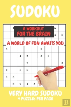 Bertrand.pt - Sudoku Very Hard Expert Level Compact Book Fits In Your Bag 4 Puzzles Per Page