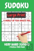 Sudoku Very Hard Expert Level Compact Book Fits In Your Bag 4 Puzzles Per Page