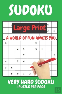 Bertrand.pt - Sudoku Very Hard Expert Level Compact Book Fits In Your Bag 4 Puzzles Per Page