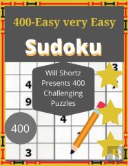 Sudoku Will Shortz Presents 400 Challenging Puzzles