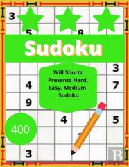 Sudoku Will Shortz Presents Hard, Easy, Medium Sudoku