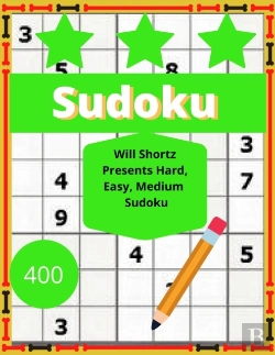 Bertrand.pt - Sudoku Will Shortz Presents Hard, Easy, Medium Sudoku