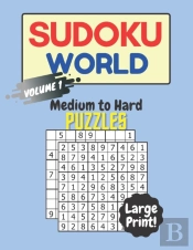 Sudoku World Medium To Hard Puzzles