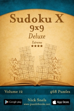 Bertrand.pt - Sudoku X 9x9 Deluxe - Extreme - Volume 12 - 468 Logic Puzzles