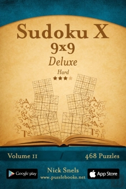 Bertrand.pt - Sudoku X 9x9 Deluxe - Hard - Volume 11 - 468 Logic Puzzles