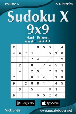 Bertrand.pt - Sudoku X 9x9 - Hard To Extreme - Volume 6 - 276 Puzzles