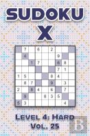 Sudoku X Level 4
