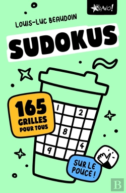 Bertrand.pt - Sudokus Sur Le Pouce : 165 Grilles Pour Tous