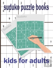 Suduko Puzzle Books Kids For Adults