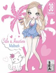 Sue Und Haustiere Malbuch