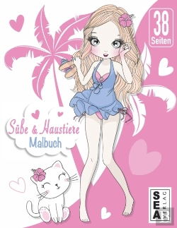 Bertrand.pt - Sue Und Haustiere Malbuch