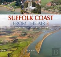 Suffolk Coast From The Air