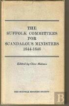 Suffolk Committees For Scandalous Ministers 1644-46