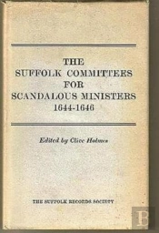 Suffolk Committees For Scandalous Ministers 1644-46
