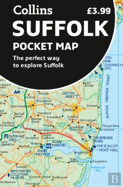 Bertrand.pt - Suffolk Pocket Map